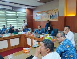 Wakil Bupati, Netta Indian Pimpin Rakor Penetapan Desa/Kelurahan Rawan Bencana