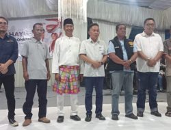 Grand Final Lomba Karaoke di Desa Pedamaran 3 Berlangsung Meriah