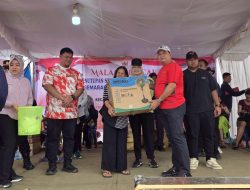 Desa Merah Mata Meriahkan HUT RI ke-80, Desa Merah Mata Dimeriahkan Dengan Karnaval dan Pasar Murah