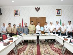 Pemkab Banyuasin Berkomitmen Dukung Operasional KMP Putri Leanpuri