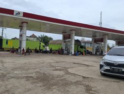Akibat Gangguan Sinyal, Sejumlah SPBU Di Banyuasin Tidak Bisa Melayani Pembelian Pertalite