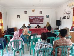 Pemerintah Desa Kuala Puntian Bagikan BLT-DD Dua Bulan kepada 31 KPM