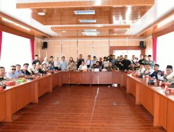 Kesbangpol Kabupaten Banyuasin Gelar Sosialisasi Permendagri Nomor 57 Tahun 2017