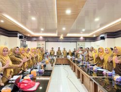 Bersinergi Dalam Mengurangi Penyakit ATM, Pemerintah Banyuasin dan Dinkes Sumsel Adakan Pertemuan