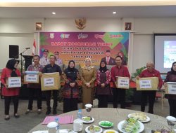 Rakortek Dinas Kesehatan Banyuasin, Wabup Netta Tekankan Sinergi Untuk Pembangunan Kesehatan