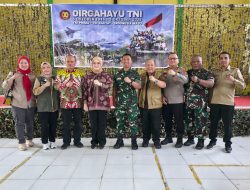 Wabup Netta Hadiri Gerakan Pangan Murah dan Bhakti Sosial TNI