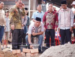 Gerak Cepat, Bupati Muchendi Bantu Korban Bencana Warga Lewat Bedah Rumah