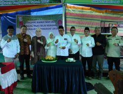 Wabup Netta: “Selamat Hari Jadi Upang Makmur Ke-29, Mari Bangun Banyuasin Bangkit, Adil Dan Sejahtera”