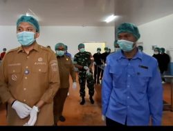 Tinjau Program MBG, Bupati Panca Minta Bahan Makanan Dihasilkan dari Desa, Biar Lebih Segar