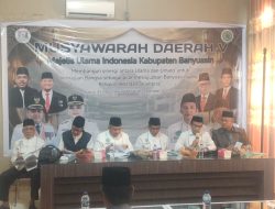 Ustadz Syamsu Rihal Kembali Pimpin MUI Kabupaten Banyuasin Periode 2025-2030