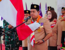 Askolani Jabat Mabincab Kwartir Cabang Gerakan Pramuka Kabupaten Banyuasin