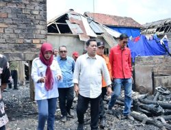 Bupati Askolani Tinjau Lokasi Kebakaran di Tanjung Lago, Pastikan Pembangunan Rumah Warga Terdampak Tahun Ini