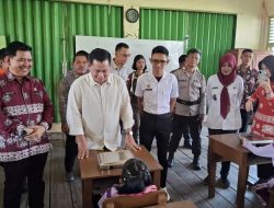 Pastikan Berjalan Optimal, Bupati Askolani Tinjau Langsung  Pelaksanaan MBG Di Tanjung Lago