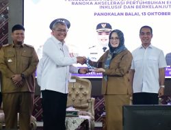 Wabup Banyuasin Netta Indian Buka Workshop Evaluasi Pengelolaan Keuangan Dan Pembangunan Desa