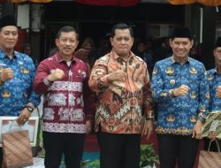 Bupati Banyuasin Launching Pasar Kaget Kecamatan Talang Kelapa