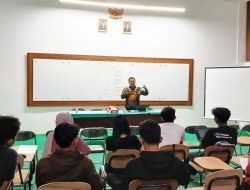 Bupati Banyuasin, Dr. H. Askolani, S.H., M.H. Berbagi Ilmu Teknik Perancangan Perundang-Undangan kepada Mahasiswa Hukum Universitas IBA