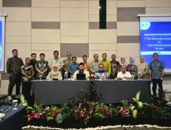 Sekda Banyuasin Hadiri Rapat Tindak Lanjut Kerjasama PT. TSM Dan PDAM Tirta Betuah Banyuasin