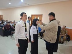 Sekda Banyuasin Tutup Pelatihan Dasar CPNS Tahun 2025