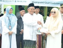 Peringati Hari Santri Nasional, Wabup Netta Ajak Para Santri Jaga Kemerdekaan, Persatuan Dan Kesatuan Negara