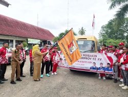 Wabup Netta Lepas 39 Atlet Perbakin Kabupaten Banyuasin