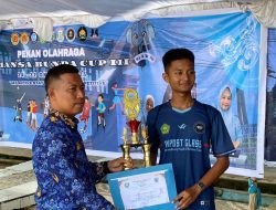 Lestarikan Budaya, Raih Prestasi : MAN 1 Banyuasin Juara Panahan, Bakiak dan Egrang Pada Smansa Bunda Cup