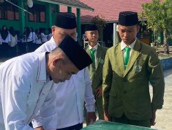 Resmi Dilantik! , Pengurus OSIM MAN 1 Banyuasin Periode 2025/2026 Siap Bertugas