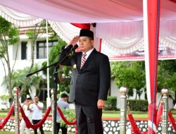 Bupati Banyuasin Pimpin Upacara Peringatan Hari Sumpah Pemuda Ke 97 Tahun 2025