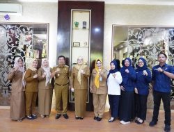 Wabup Banyuasin Terima Audiensi YJI Edukasi Kesehatan Jantung