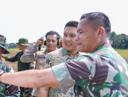 Bupati Panca Kunjungi Brigif 8/Garuda Cakti, Jalin Sinergitas Pemkab Ogan Ilir Dengan TNI
