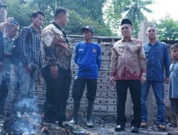 Rentetan Kebakaran Rumah di Ogan Ilir Karena Korsleting Listrik, Wabup Ardani Imbau Warga Waspada