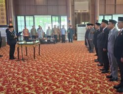Wabup Ardani Lantik 28 Pejabat Administrator dan Pengawas di Lingkungan Pemkab Ogan Ilir 