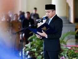 Bupati Panca Wijaya Akbar Dikukuhkan Mendagri Sebagai Waketum APKASI Masa Bakti 2025-2030 