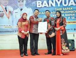 Pisah Sambut Pimpinan Kodim 0430/Banyuasin, Pemkab Banyuasin Apresiasi Dedikasi Dan Sambut Kolaborasi Baru