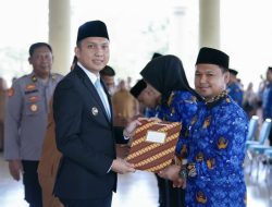 Bupati Panca Lantik 122 CPNS di Lingkungan Pemkab Ogan Ilir