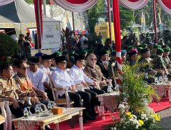 Wabup Banyuasin: “Dirgahayu TNI RI Ke-80, TNI Bersama Rakyat Untuk Indonesia Maju”