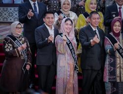 Bupati Panca Hadiri Pengukuhan Bunda PAUD Provinsi dan Kabupaten-Kota