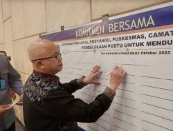 Perkuat Koordinasi Lintas Sektor, Sekda Ogan Ilir Buka Kegiatan Advokasi Kelompok Kerja Operasional