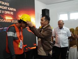 100 Pekerja Konstruksi Ikuti Sertifikasi Lewat Aspirasi Anggota DPR RI Ishak Mekki
