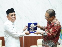 Wabup Ardani Terima Audiensi Manajemen Hutama Karya Sumbagsel, Jalin Perkenalan dan Pererat Silaturahim