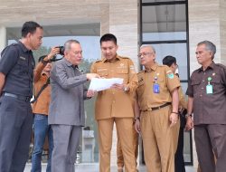 Bupati Panca Tinjau Lahan Perkantoran Vertikal, Bakal Didirikan Pengadilan Negeri Ogan Ilir