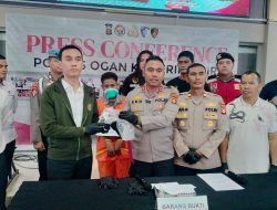 Bupati OKI Prihatin, Apresiasi Polres Sigap Ungkap Kasus Penembakan