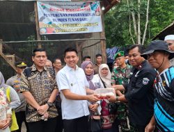 Bupati Panca Tinjau BUMDes di Payaraman, Mulai Produksi Telur Untuk MBG