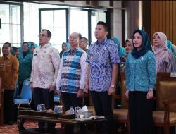 Bupati Panca dan Ketua TP PKK Ogan Ilir Buka Pelatihan Peningkatan Kapasitas Kader PKK 