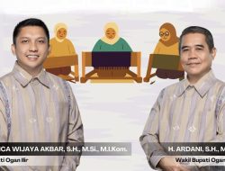 Peringati Hari Batik, Bupati-Wakil Bupati Ogan Ilir Ajak Masyarakat Jaga dan Lestarikan Kearifan Lokal