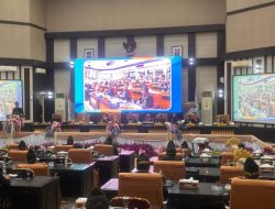 Wabup Netta Hadiri Peringatan Hari Jadi Kabupaten OKI