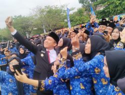 Bupati Ogan Ilir Lantik 1.236 PPPK Tahun Anggaran 2024, Ingatkan Pegawai Layani Masyarakat Dengan Ikhlas