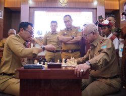 Ratusan Peserta Antusias Ikuti Turnamen Catur Bupati Ogan Ilir Cup 2025, Meriahkan HUT ke-80 RI