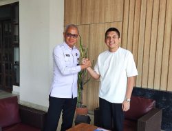 Jelang Acara Penyerahan Remisi 17 Agustus, Bupati Ogan Ilir Terima Kunjungan Kalapas Tanjung Raja 