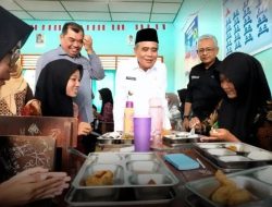 Wabup Ardani Tinjau Dapur MBG dan Sekolah Penerima Program MBG di Tanjung Batu