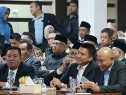 Bupati Ogan Ilir Hadiri Rapat Paripurna Istimewa HUT ke-80 Kabupaten OKI